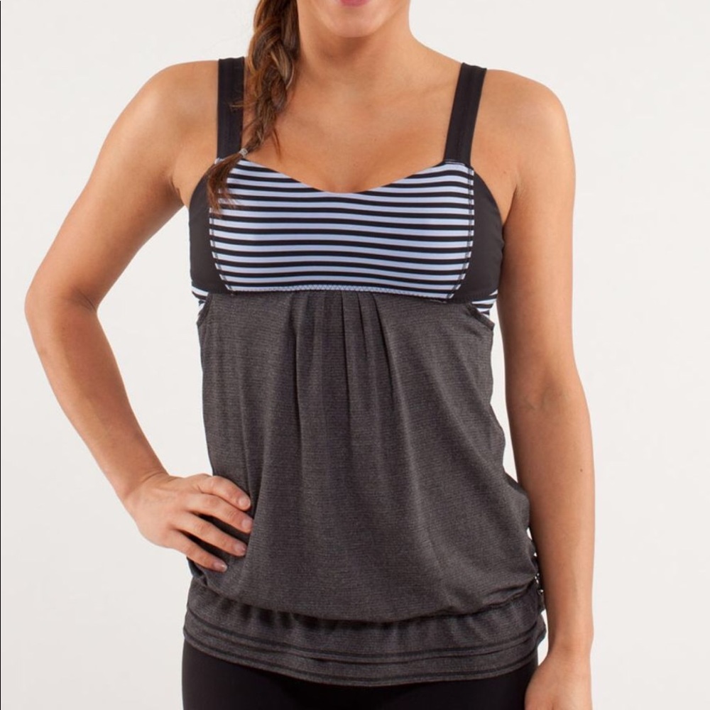 Lululemon run: back on track tank